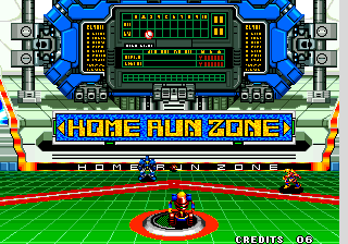 Super Baseball 2020 screenshot 5 for Sega Mega Drive